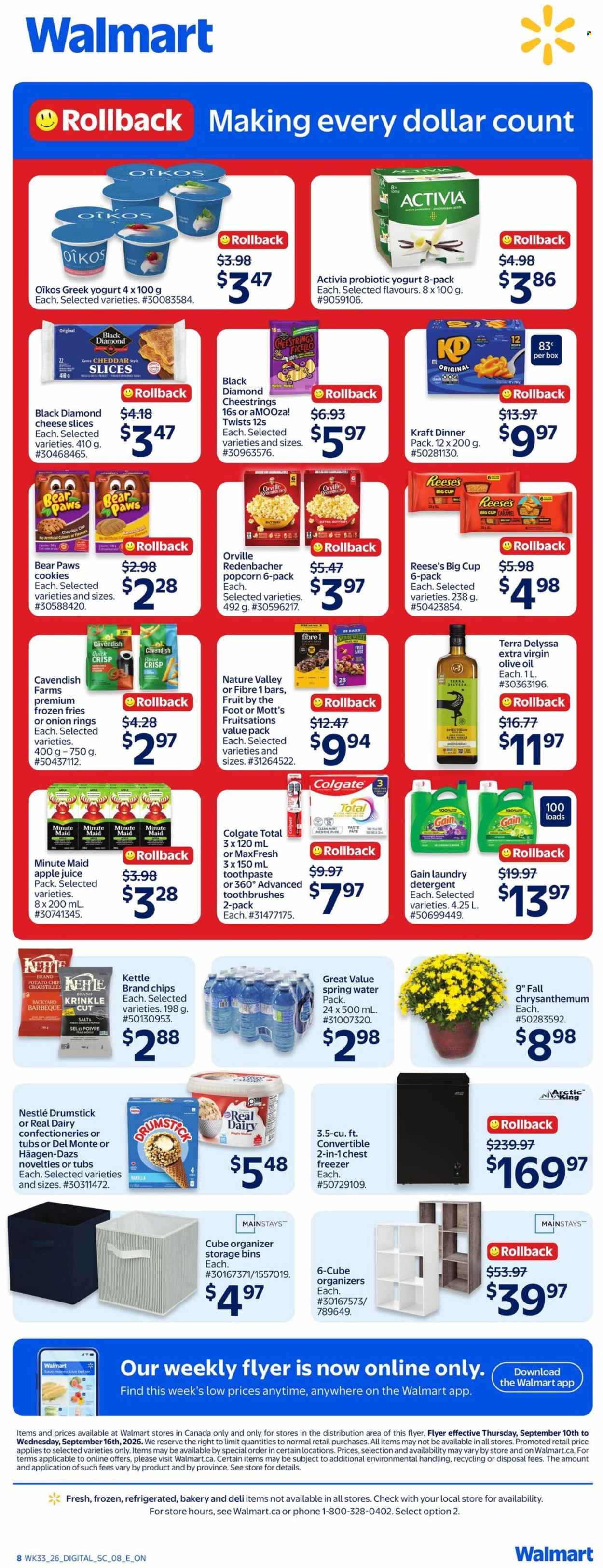 Walmart flyer  - September 10, 2026 - September 16, 2026. Page 3