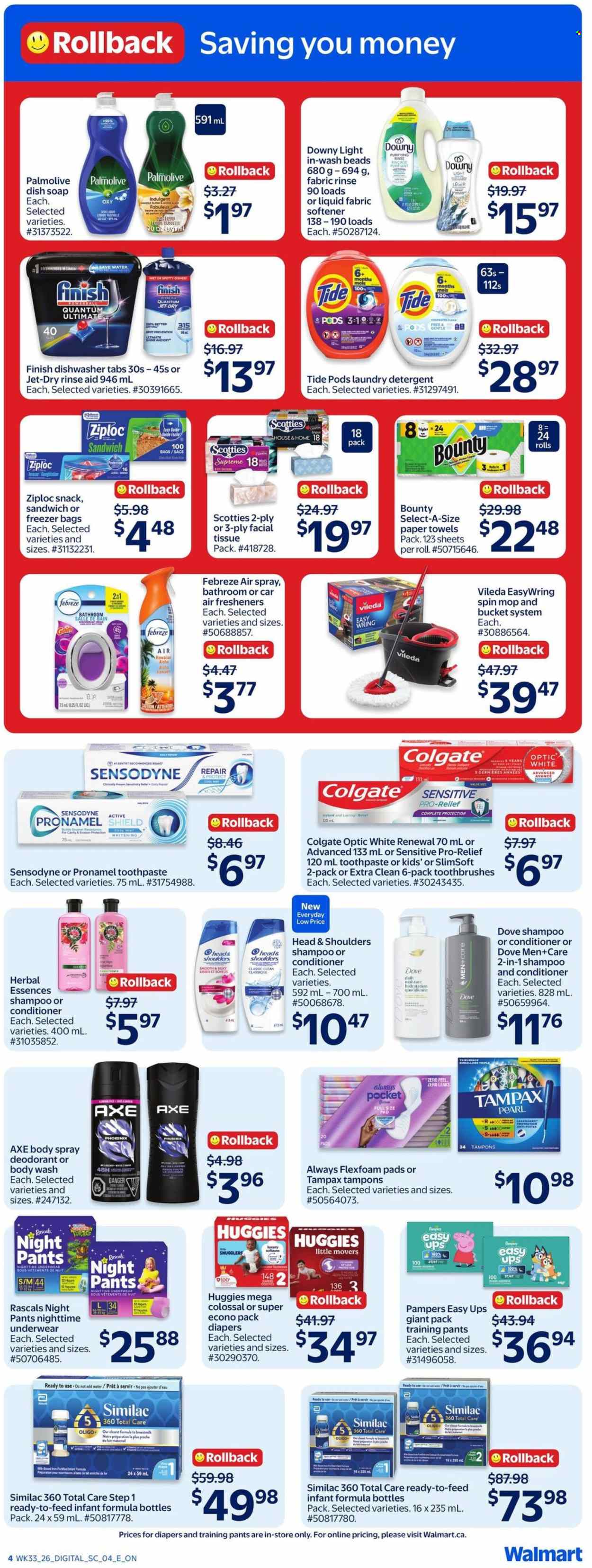 Walmart flyer  - September 10, 2026 - September 16, 2026. Page 12