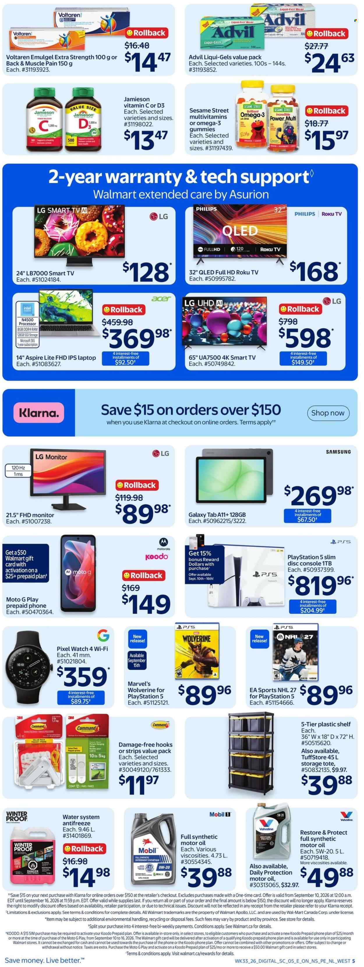Walmart flyer  - September 10, 2026 - September 16, 2026. Page 14