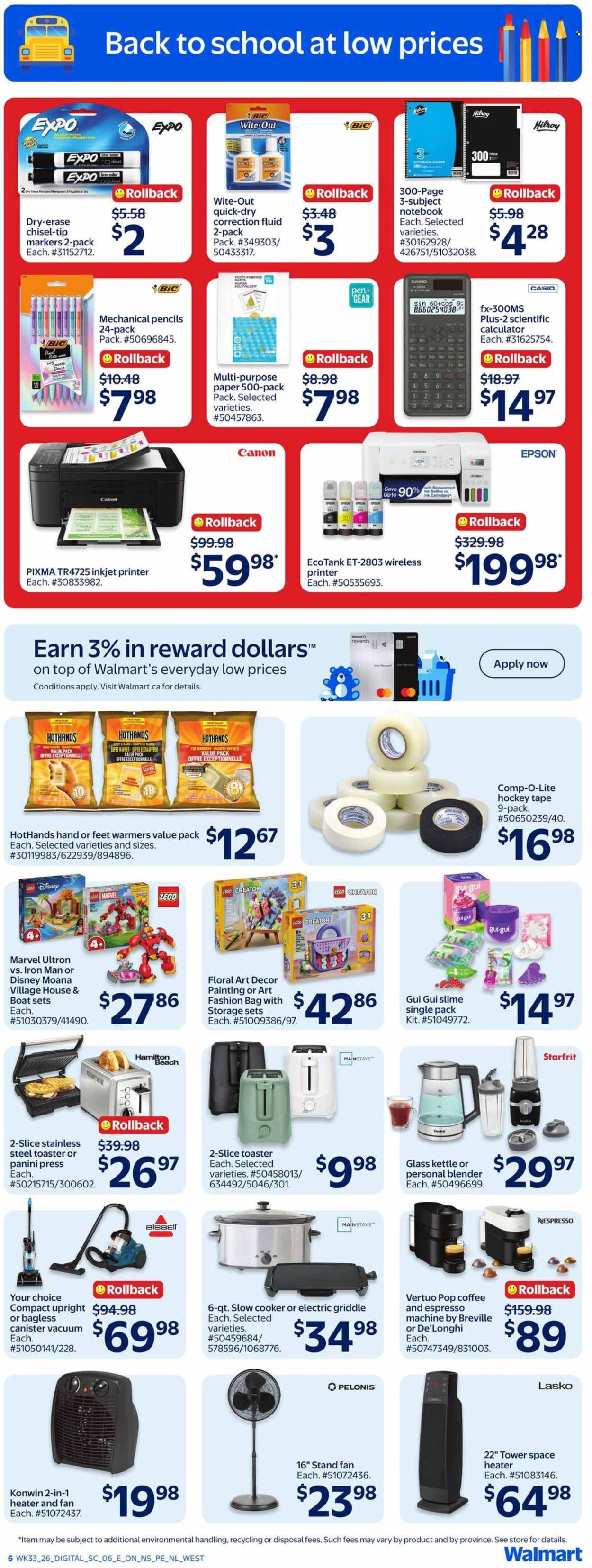 Walmart flyer  - September 10, 2026 - September 16, 2026. Page 15