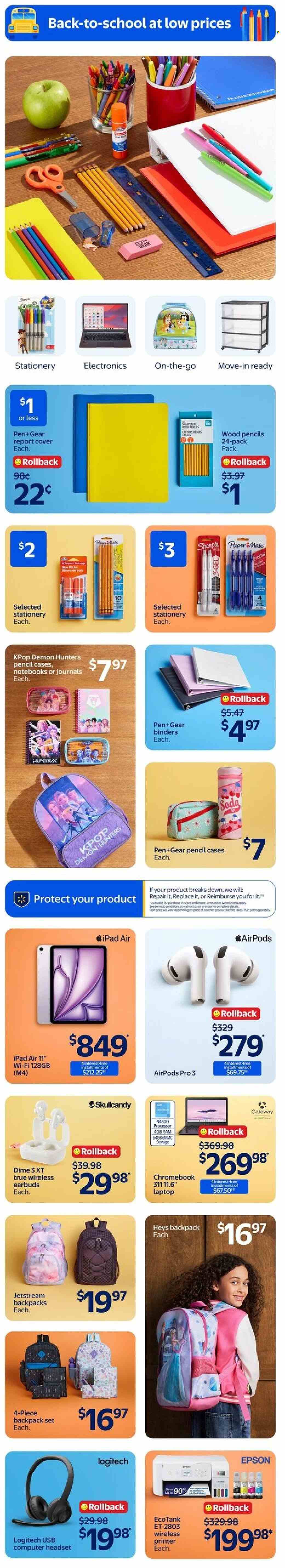 Walmart flyer  - September 10, 2026 - September 16, 2026. Page 18