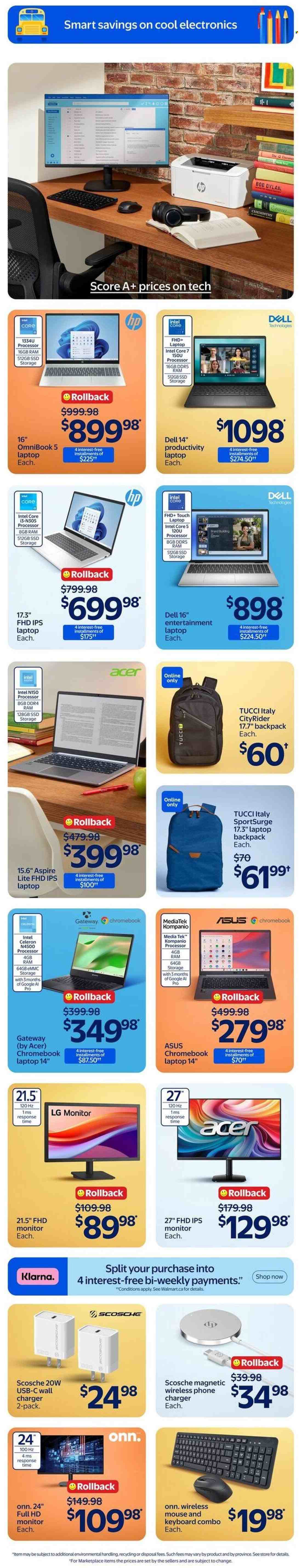 Walmart flyer  - September 10, 2026 - September 16, 2026. Page 21