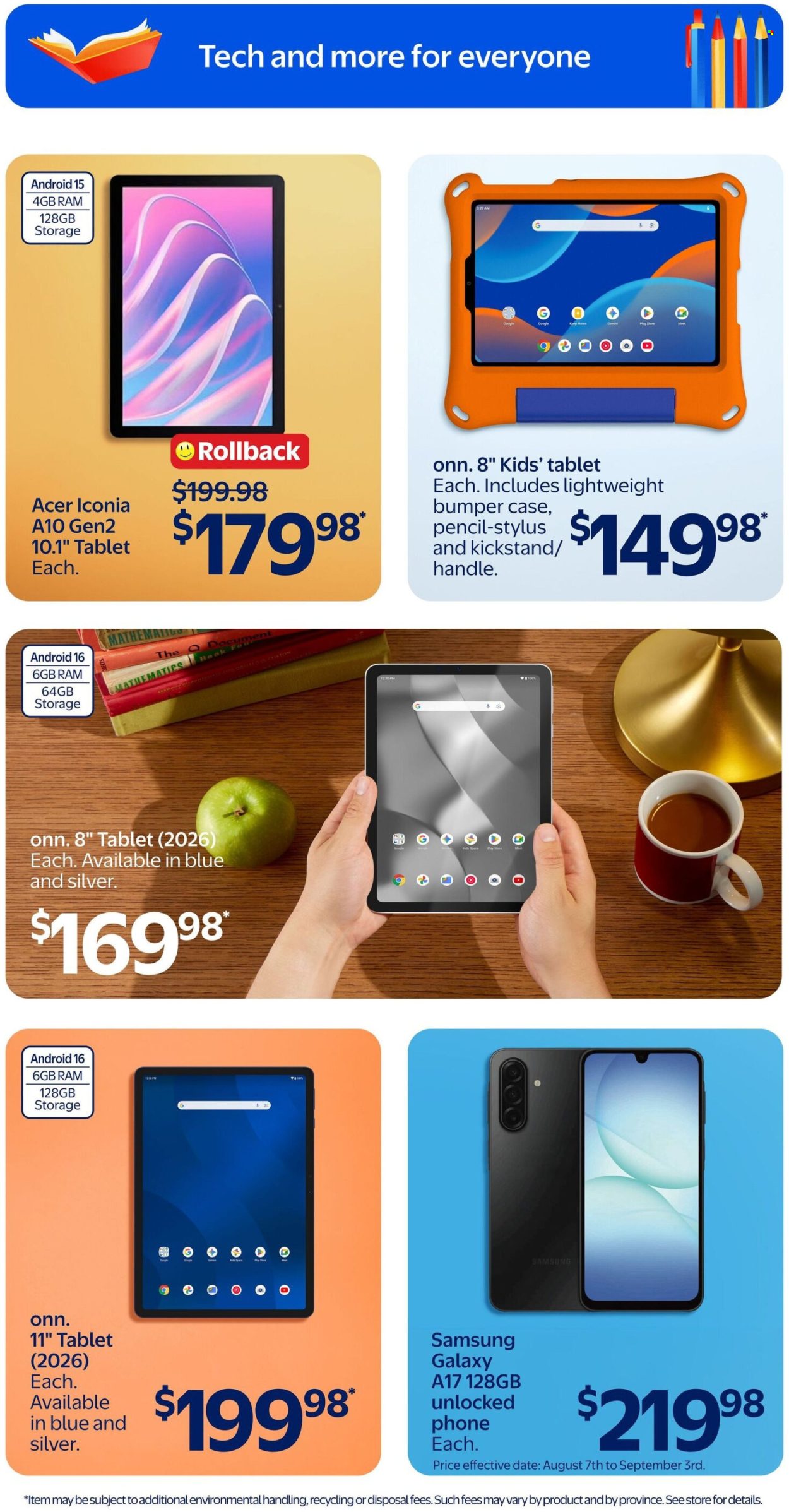 Walmart flyer  - September 10, 2026 - September 16, 2026. Page 23
