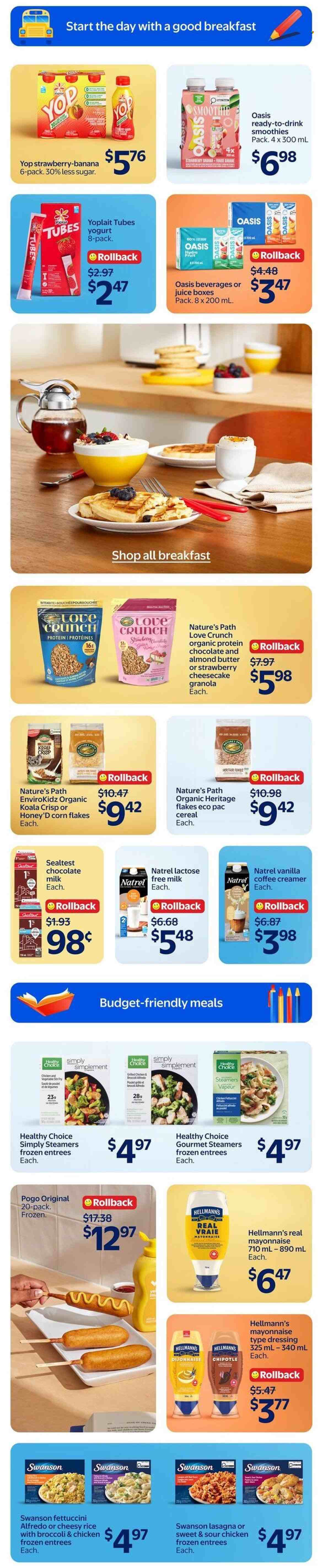 Walmart flyer  - September 10, 2026 - September 16, 2026. Page 27