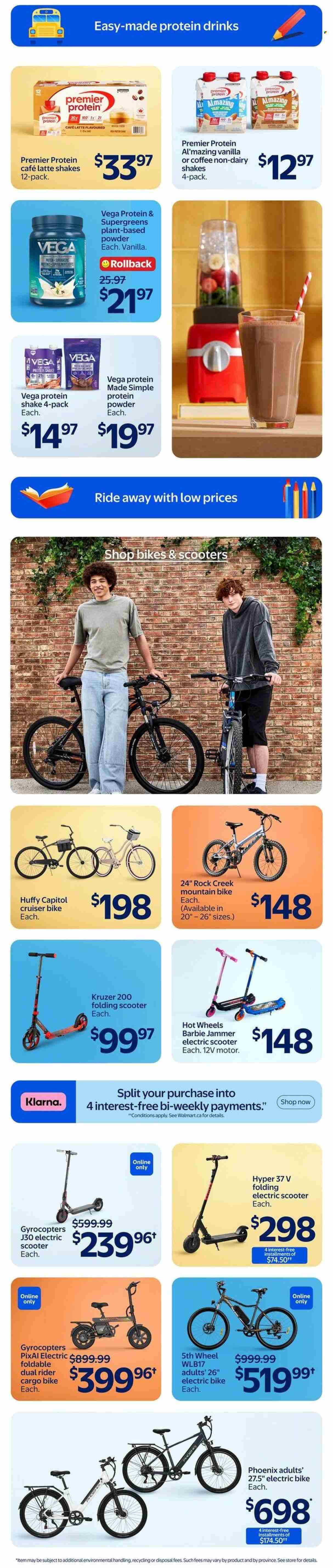 Walmart flyer  - September 10, 2026 - September 16, 2026. Page 28