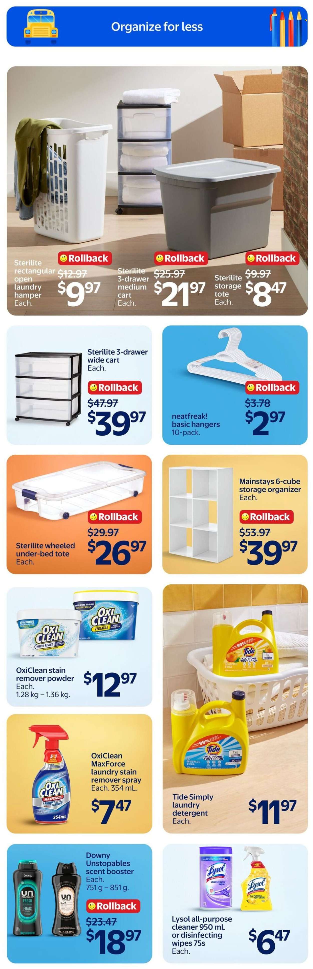 Walmart flyer  - September 10, 2026 - September 16, 2026. Page 29