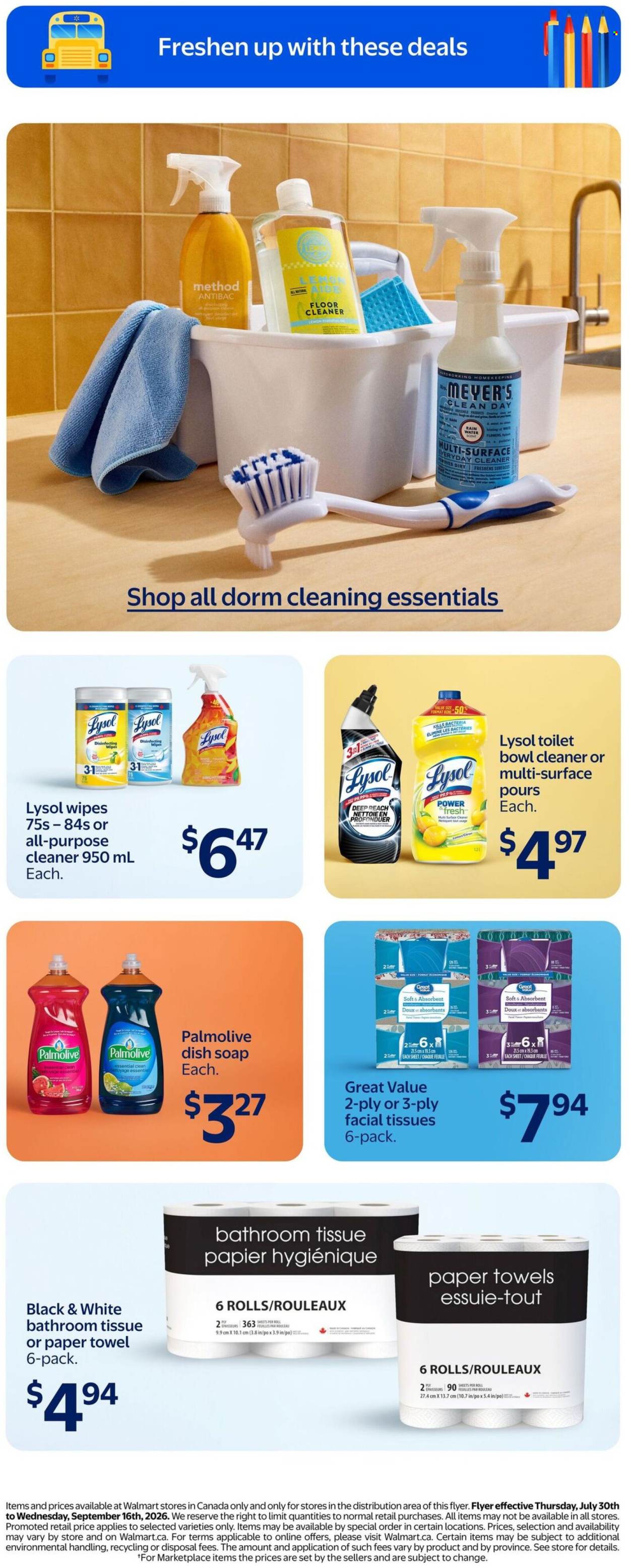 Walmart flyer  - September 10, 2026 - September 16, 2026. Page 30