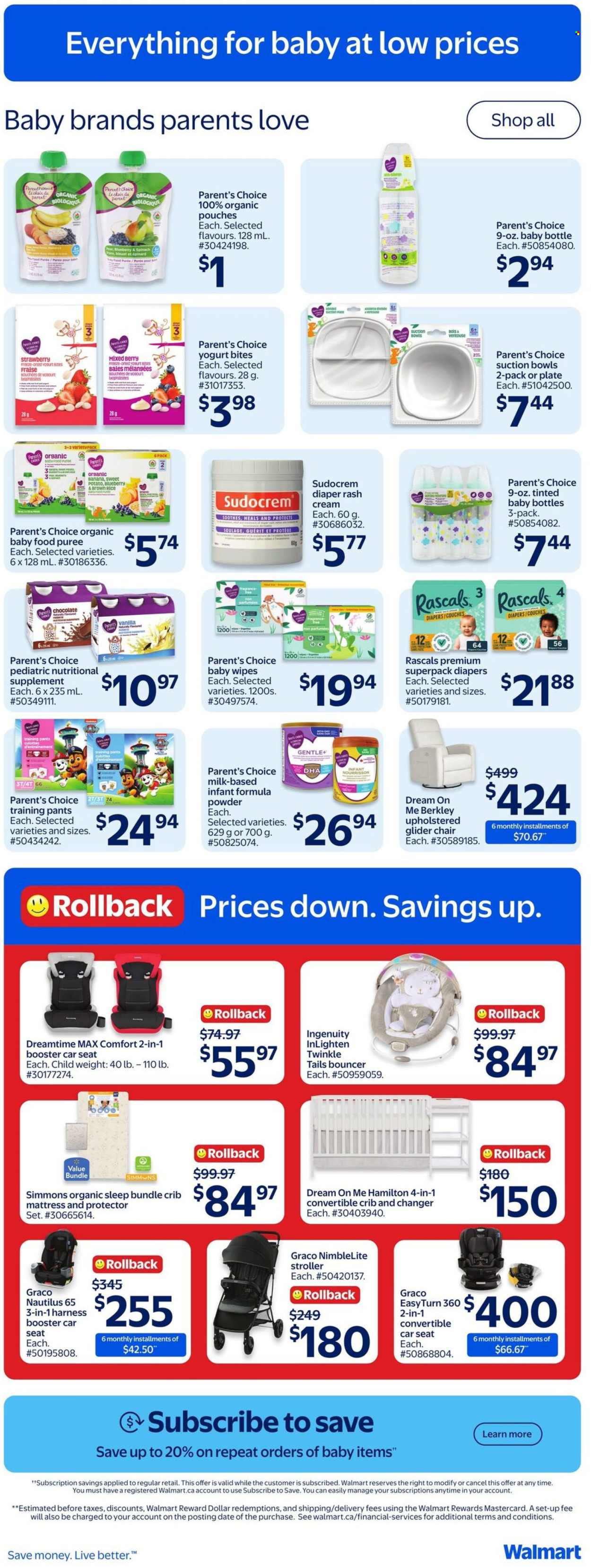 Walmart flyer  - September 10, 2026 - September 16, 2026. Page 33