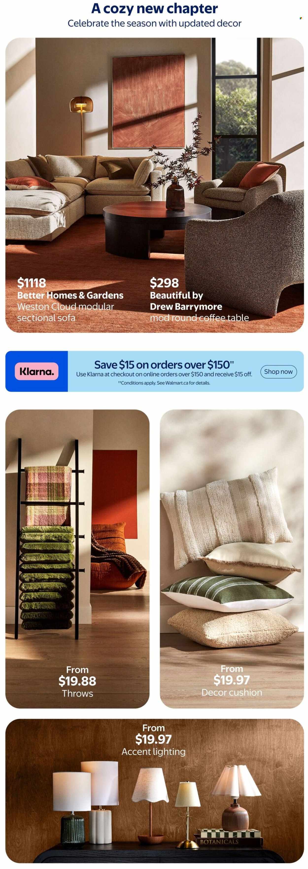 Walmart flyer  - September 10, 2026 - September 16, 2026. Page 3