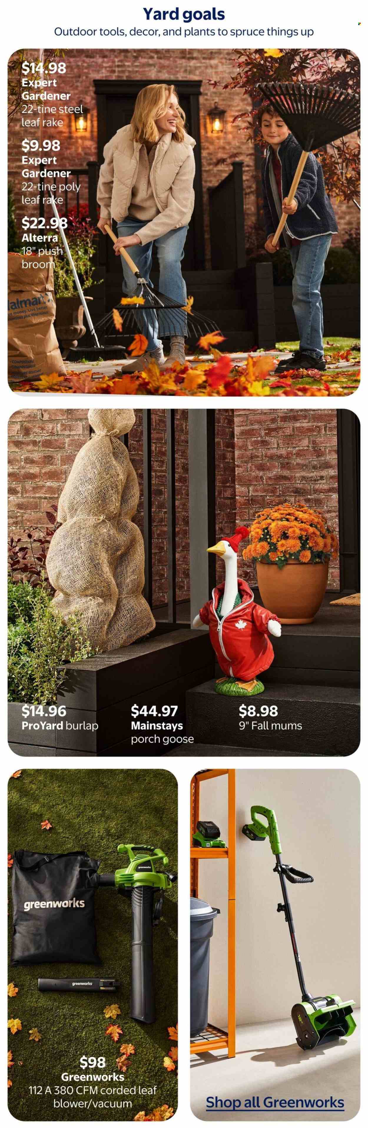 Walmart flyer  - September 10, 2026 - September 16, 2026. Page 13