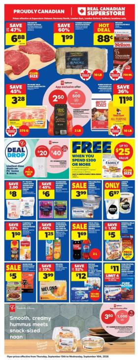Real Canadian Superstore - Weekly Flyer