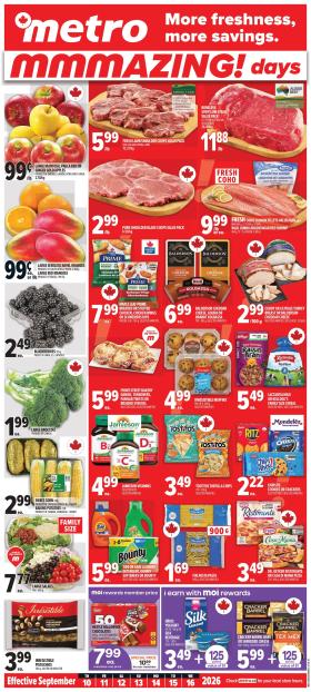 Metro - Weekly Flyer