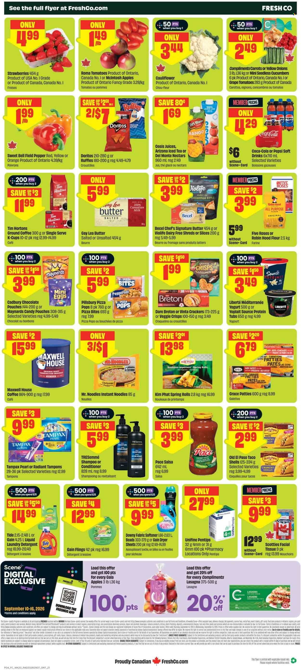 FreshCo. flyer  - September 10, 2026 - September 16, 2026. Page 2