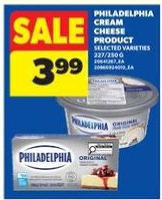 Philadelphia Cream Cheese