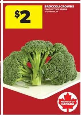 BROCCOLI CROWNS