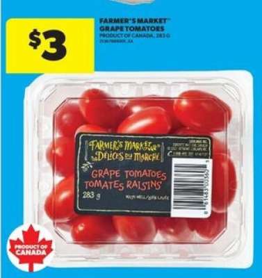 FARMER'S MARKET GRAPE TOMATOES