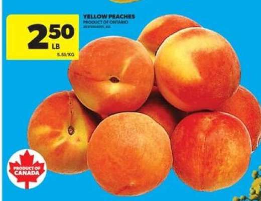 YELLOW PEACHES