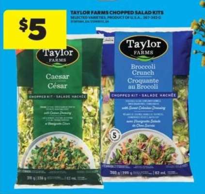 Taylor Farms Chopped Salad Kits