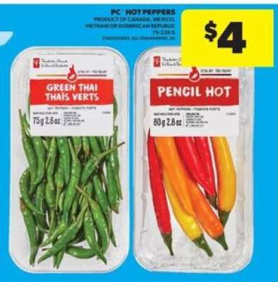 PC Hot Peppers