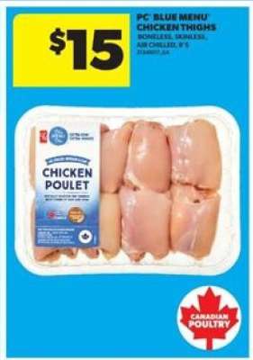 PC Blue Menu Chicken Thighs