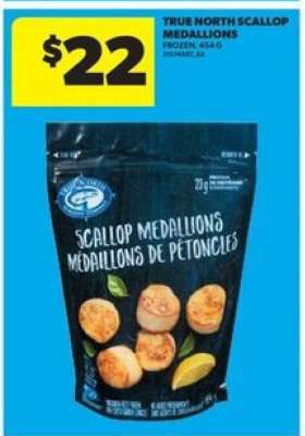True North Scallop Medallions