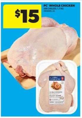 PC Whole Chicken