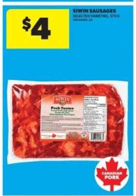 Siwin Sausages