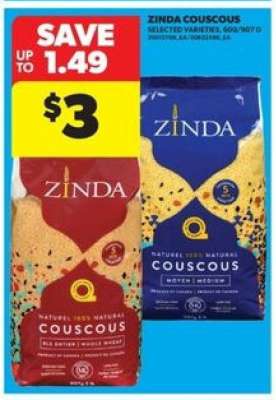 ZINDA COUSCOUS