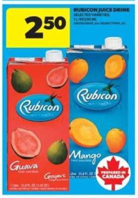Rubicon Juice Drink