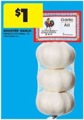 ROOSTER GARLIC