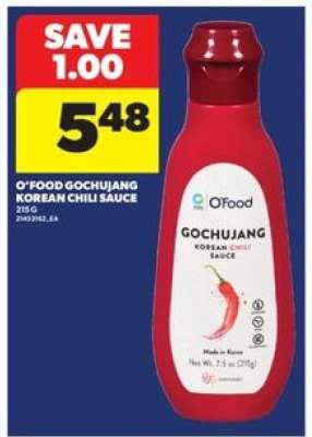 O'Food Gochujang Korean Chili Sauce