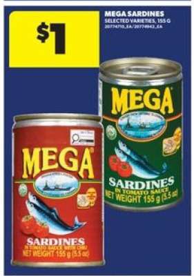 Mega Sardines