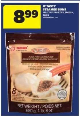 O'Tasty Steamed Buns