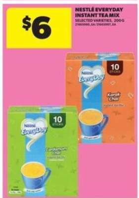 Nestlé Everyday Instant Tea Mix