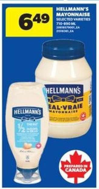 Hellmann's Mayonnaise