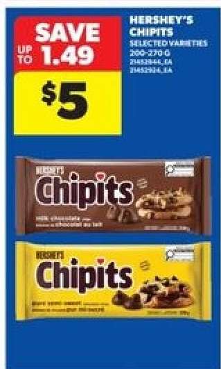 HERSHEY’S CHIPITS