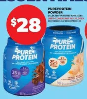 Pure Protein Powder