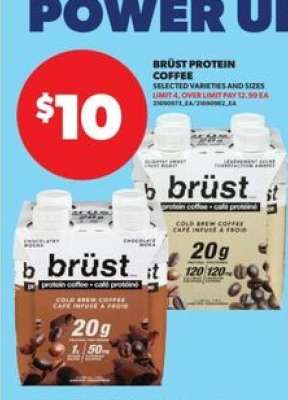 Brust Protein Coffee
