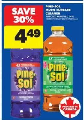 Pine-Sol Multi-Surface Cleaner