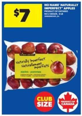 NO NAME Naturally Imperfect Apples