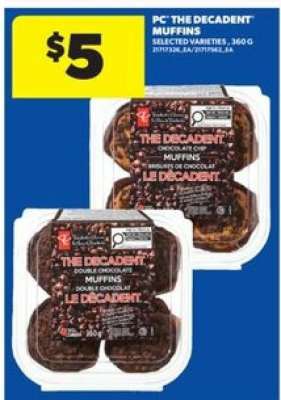 PC The Decadent Muffins