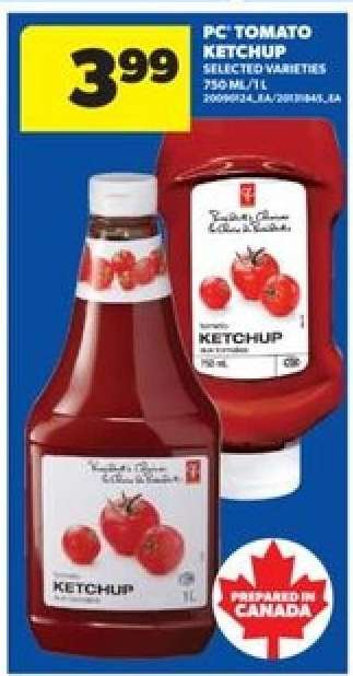 PC TOMATO KETCHUP