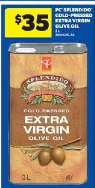 PC SPLENDIDO Cold Pressed Extra Virgin Olive Oil
