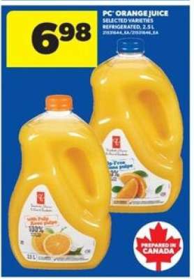 PC Orange Juice