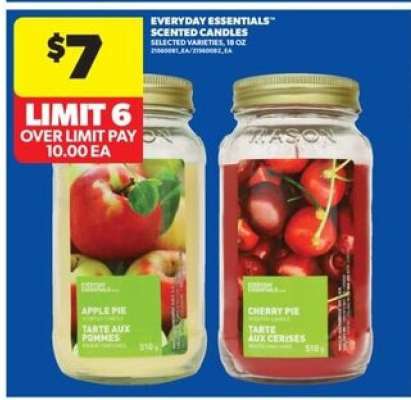 EVERYDAY ESSENTIALS SCENTED CANDLES