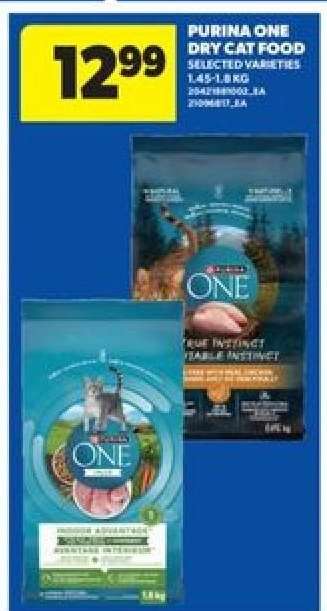 Purina ONE Dry Cat Food