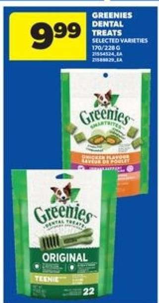 Greenies Dental Treats