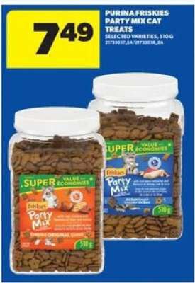 PURINA Friskies Party Mix Cat Treats