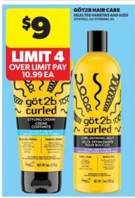 Göt2b Hair Care