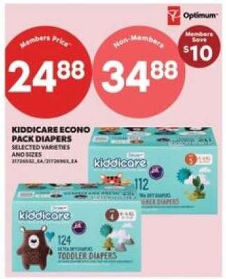 Kiddicare Econo Pack Diapers